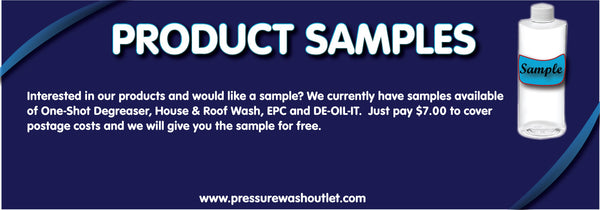 PRODUCT SAMPLES